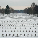 Lommel during winter time